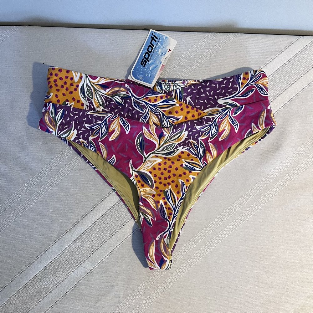 NWT Sporti Cheeky Bikini Bottom - Picture 16 of 16